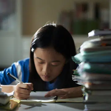 how to help child cope with PSLE stress