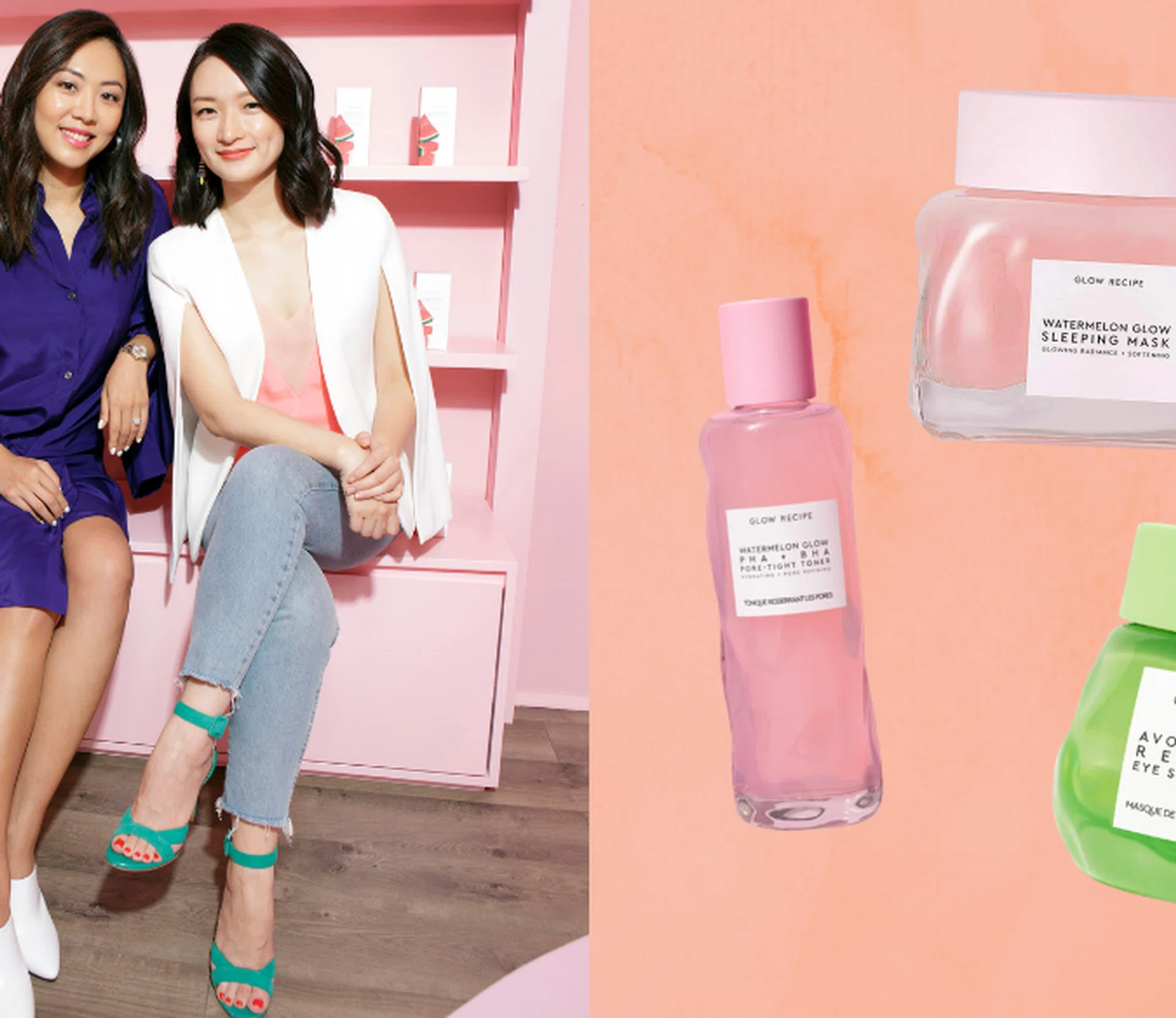 Glow Recipe founders Skin Deep interview beauty secrets