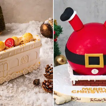Christmas Log Cakes & Instagrammable Festive Desserts