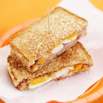 Ham, Egg & Cheese Toasties