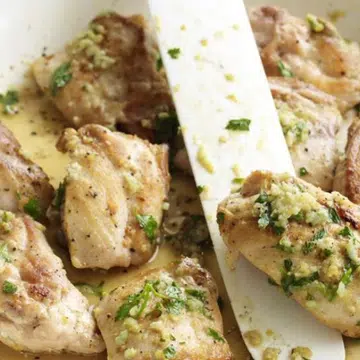 Garlicky Lemon Chicken