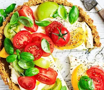 Summer Tomato Tart
