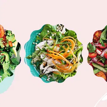 heart healthy recipes, protein-rich meal ideas with fish, chicken, pork, duck, etc.
