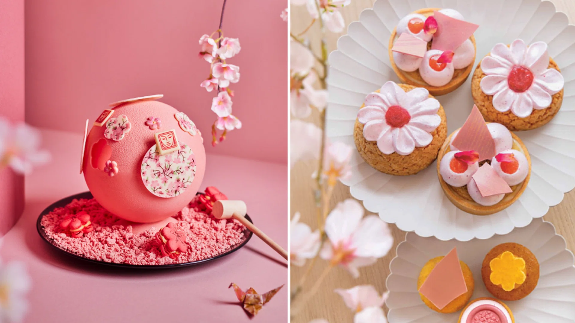 Sakura-Themed Desserts & Treats singapore