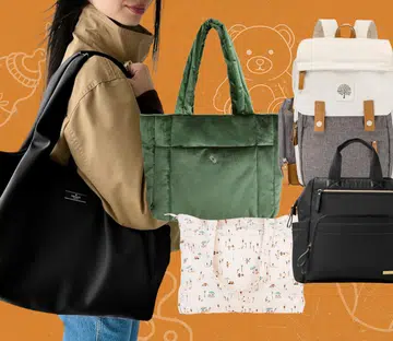 best diaper bags recommended by mums
