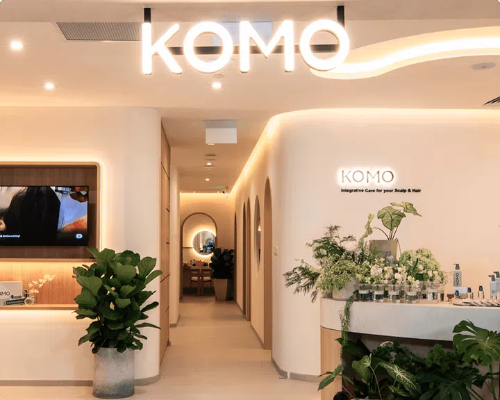 Best Luxury Hair Salon, KOMO Wellness