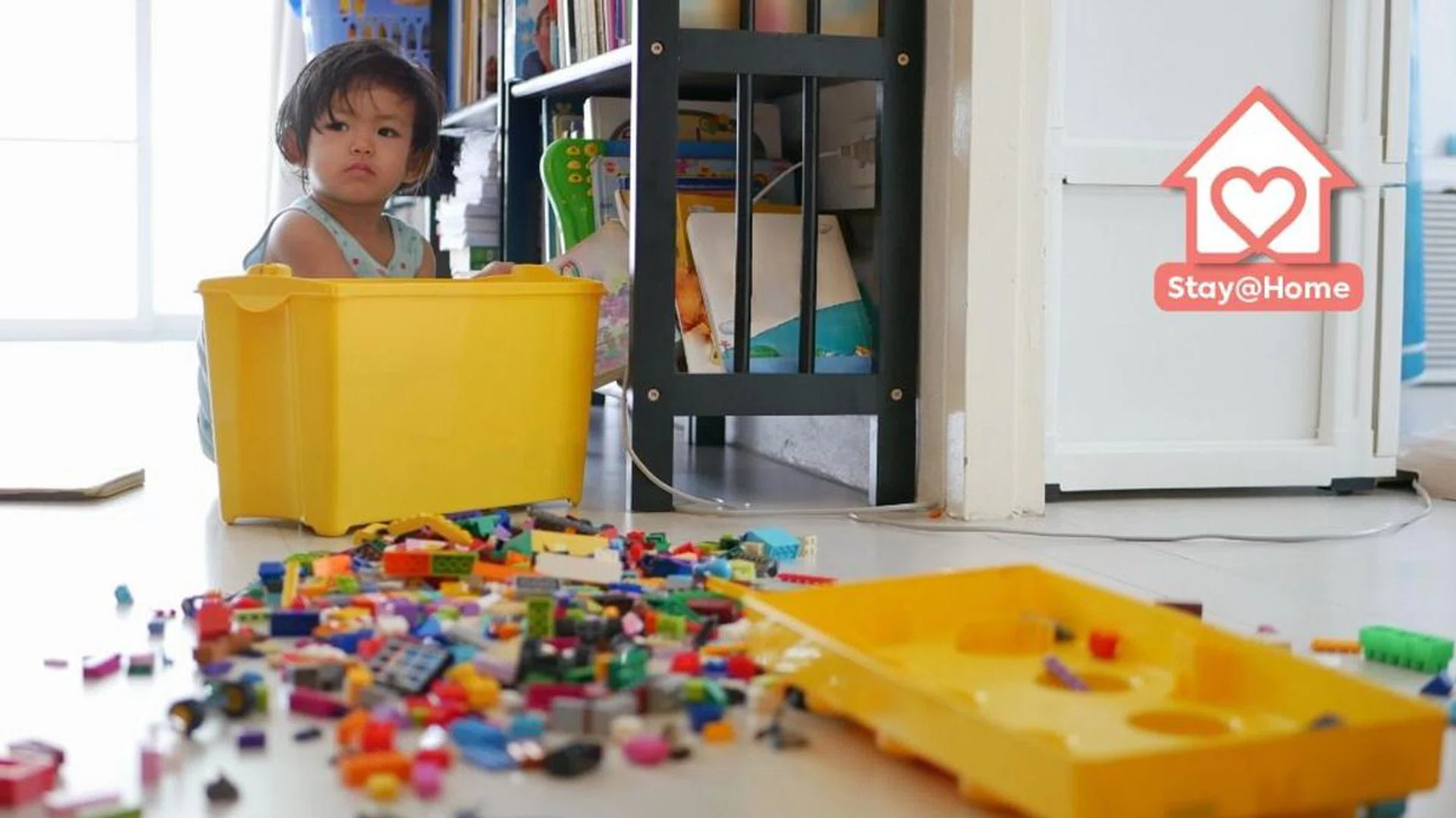 Messy Kids Here's How To Get Them To Clean Up Without Nagging_Featured