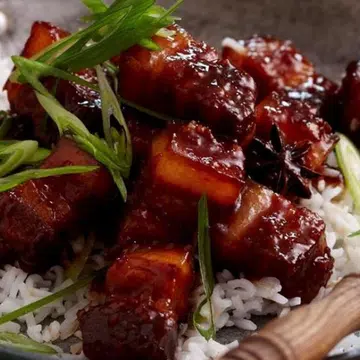 Sticky Sweet Pork