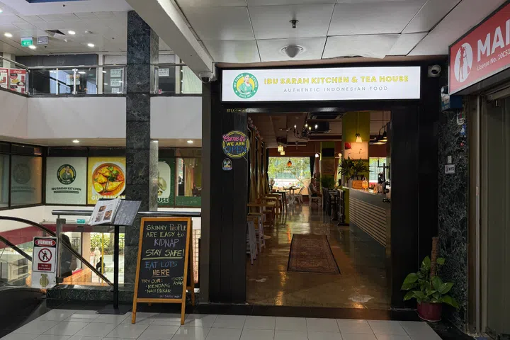 Orchard Towers Restaurant Ibu Sarah Kitchen and Tea House Indonesian Food