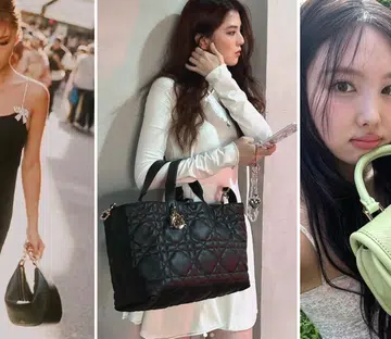korean celeb bags