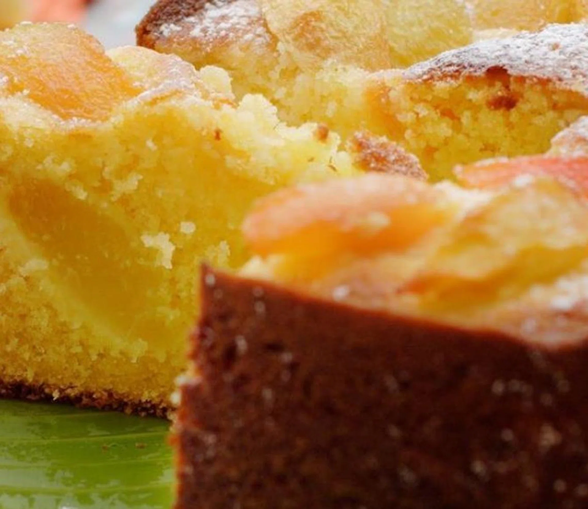 Nectarine Cake