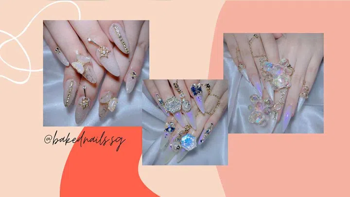 Down under in the southern district of Pasir Panjang you’ll find @bakednails.sg