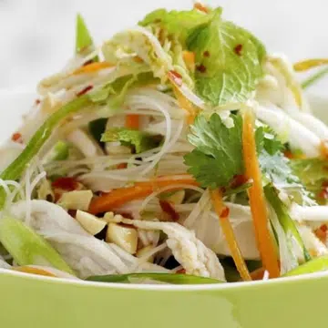 Chicken & Vermicelli Noodle Salad