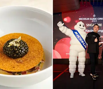 New Restaurant Seroja Wins First Michelin Star Michelin Guide Singapore 2023