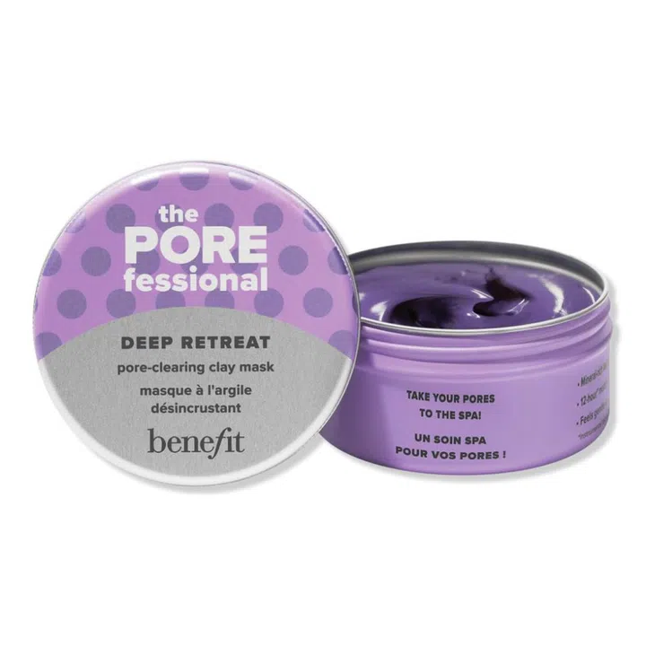 Best Clay Mask Benefit Cosmetics The Porefessional Deep Retreat Pore Clearing Clay Mask