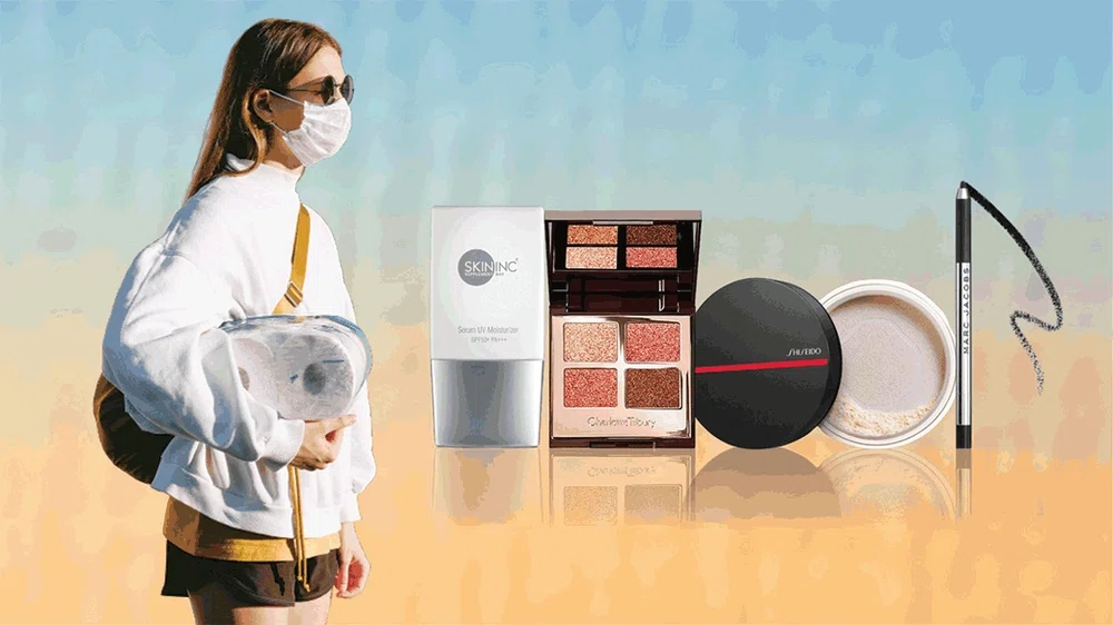 Face mask makeup tips
