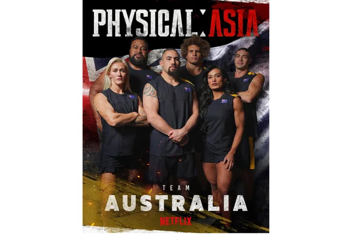 physical asia contestants team Australia