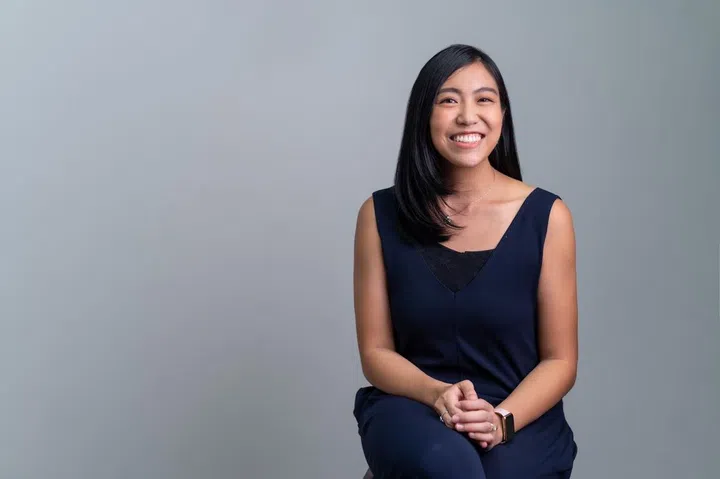 Cassandra works at Intellect, a mental health tech company. Photo credit: Cassandra Loh