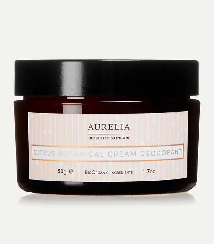 Aurelia Probiotic Skincare's Citrus Botanical Cream Deodorant ($28)