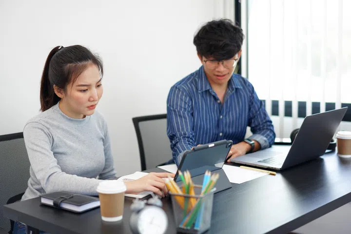 meeting husband’s work wife