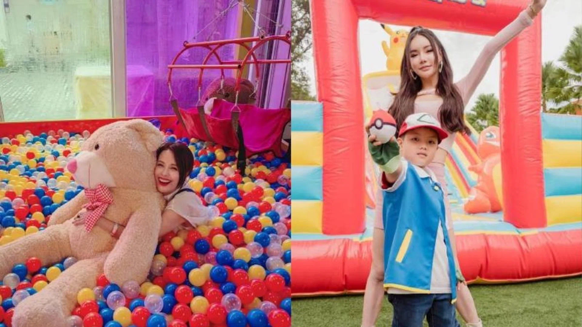 Instagram/Zoe Tay, Instagram/Kim Lim