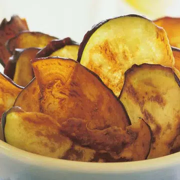 eggplant crisps