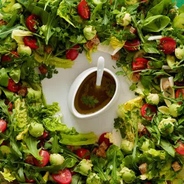 Christmas Wreath Salad