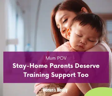 national day rally 2024 support for stay home parents