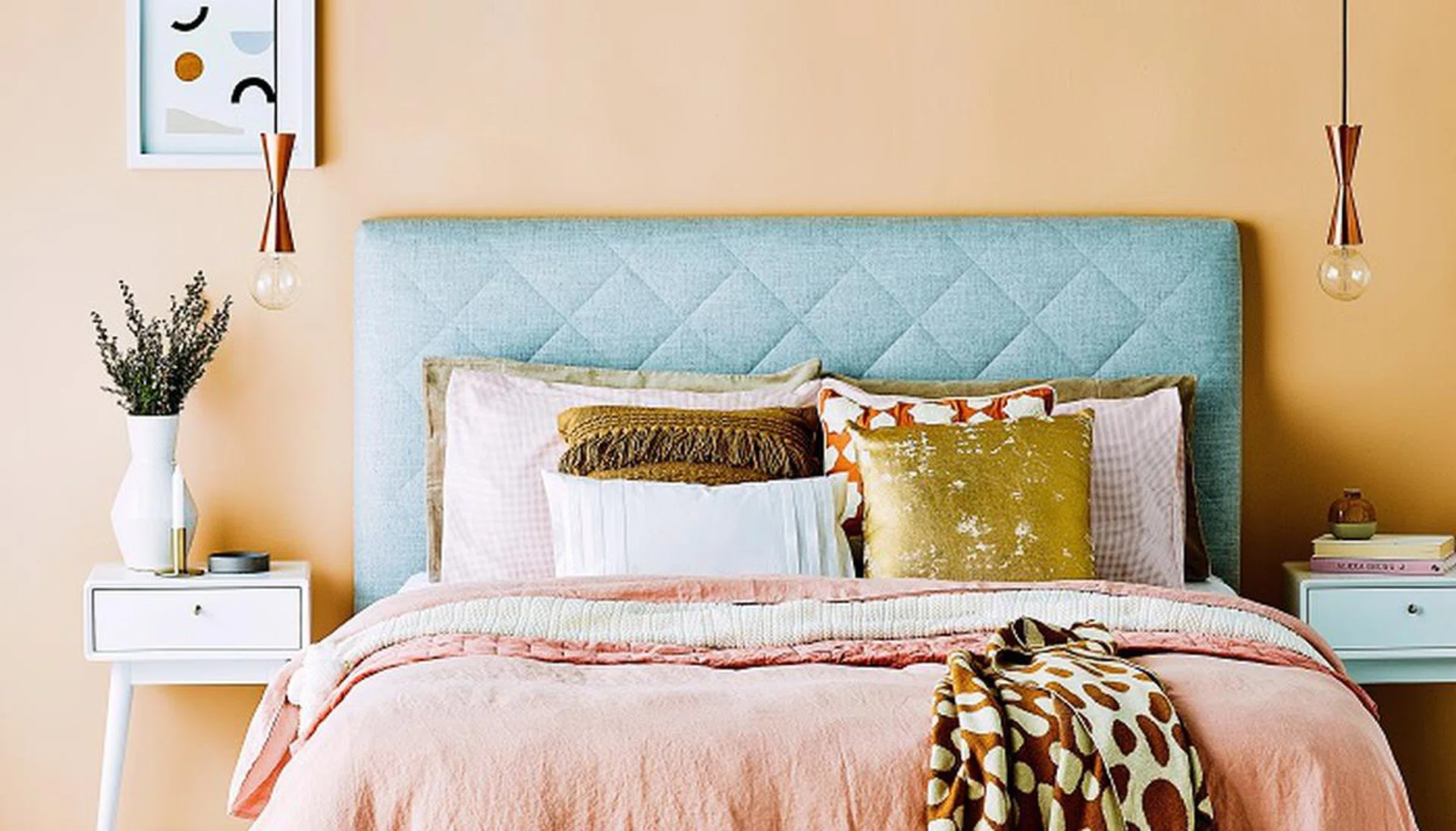 Shop 'n' Style - How to style a Luxe-Looking Bed