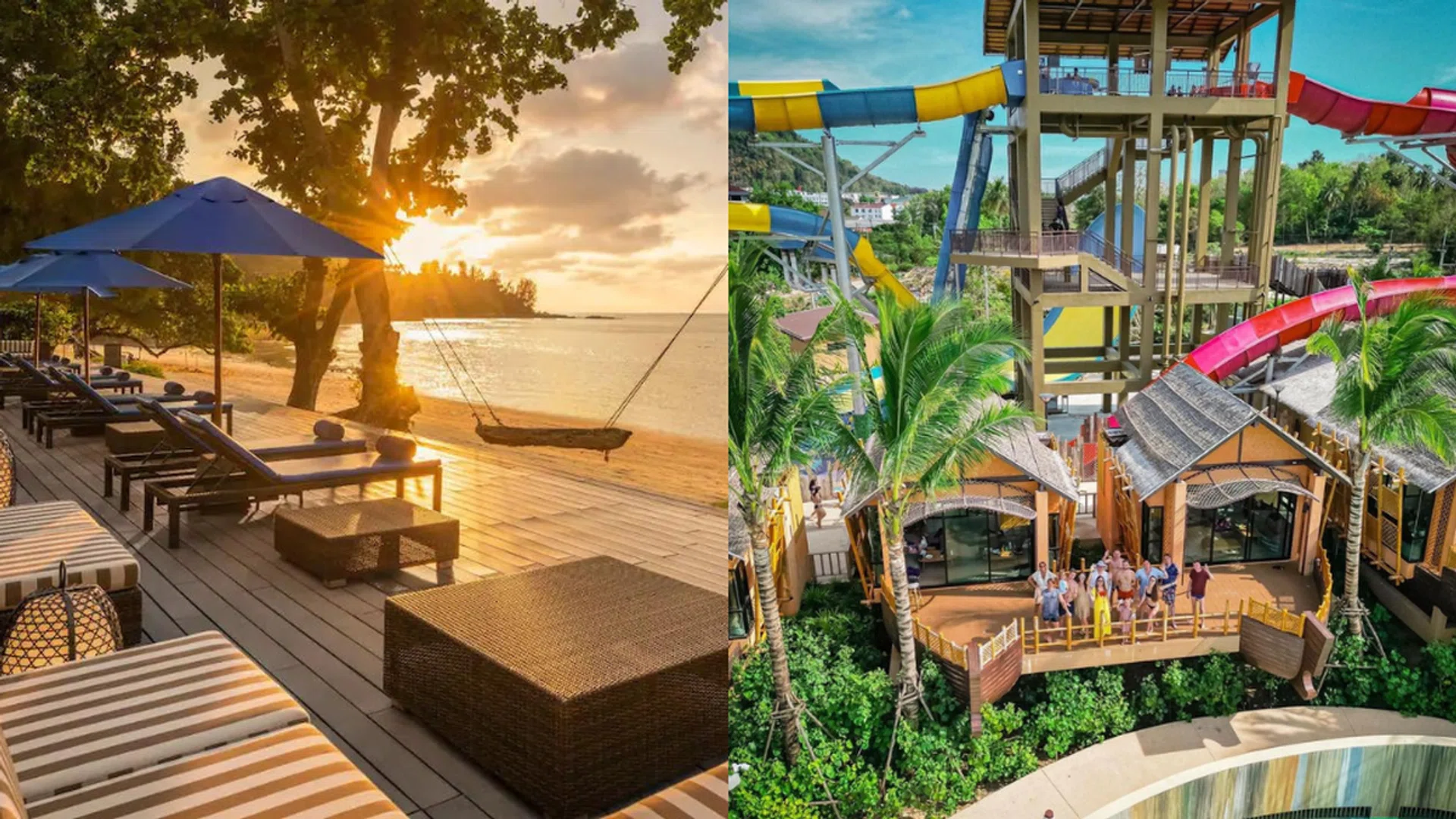 Credit: Hyatt Regency Phuket Resort and Andamanda Water Park