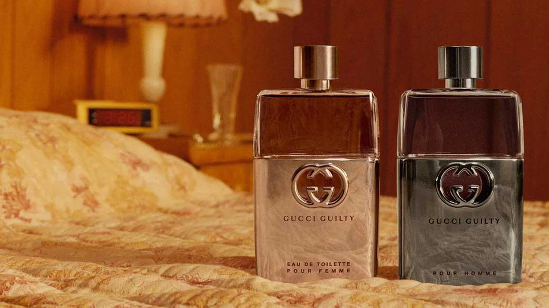 Gucci has a new bottle design for its Gucci Guilty eau de toilette for females