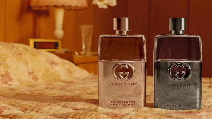 Gucci has a new bottle design for its Gucci Guilty eau de toilette for females