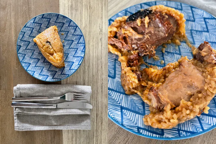 Best bak chang in Singapore: Yan’s Dining’s Shanghai Classic Spanish Pork Belly Rice Dumpling