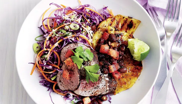 One-Bowl Wonders - Jamaican Jerk Bowls