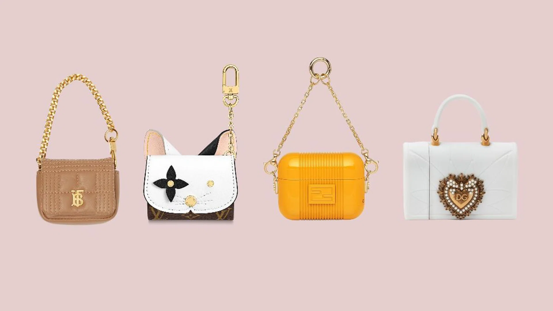 These Earbuds Cases Are So Fancy, You May Mistake Them For Miniature Bags