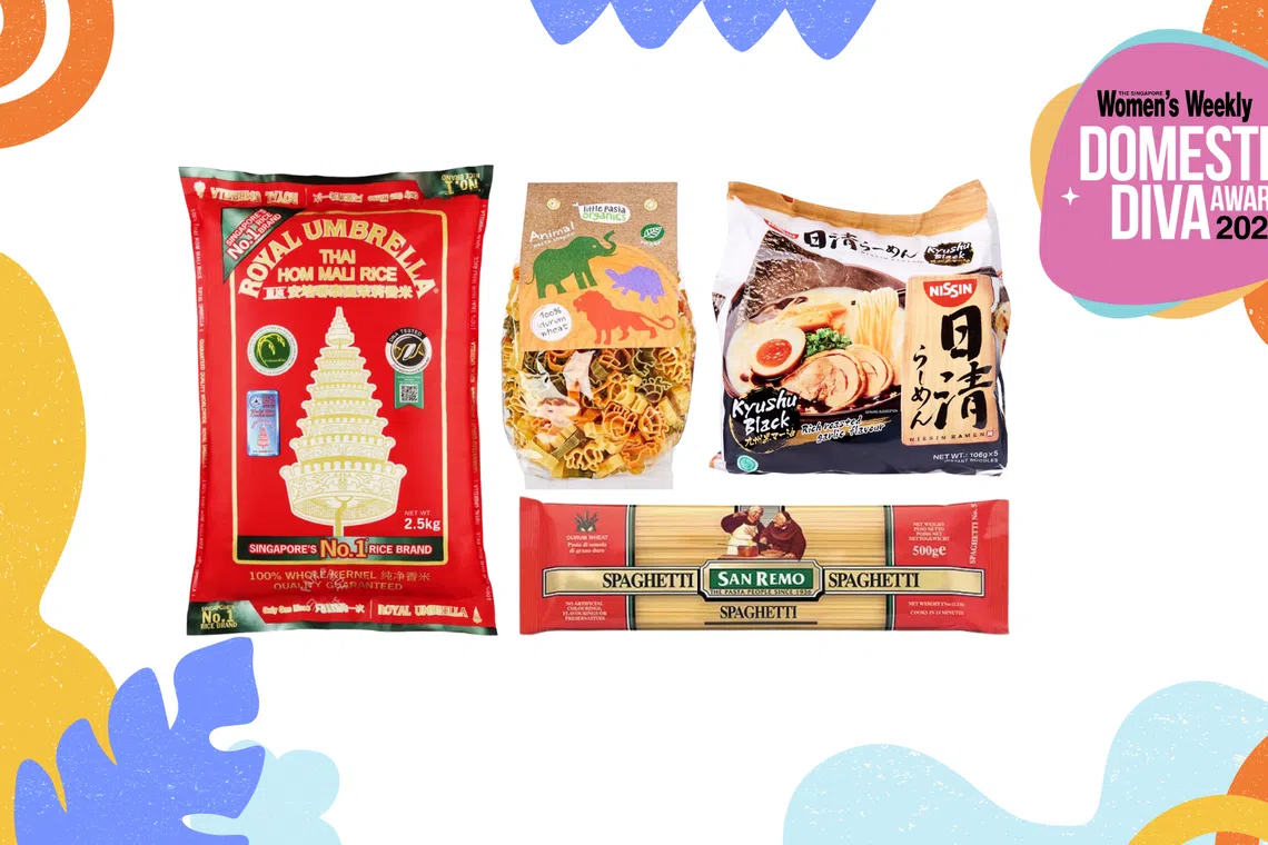 Domestic Diva Awards 2022: Best Rice, Pasta And Instant Noodles | The ...