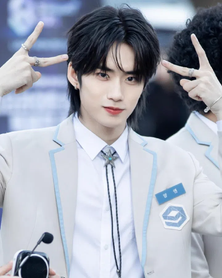 Actor-singer Yang Yan was the sole Singaporean contestant in Starlight Boys, a South Korean-Chinese idol survival show. Photo: Courtesy of Yang Yan