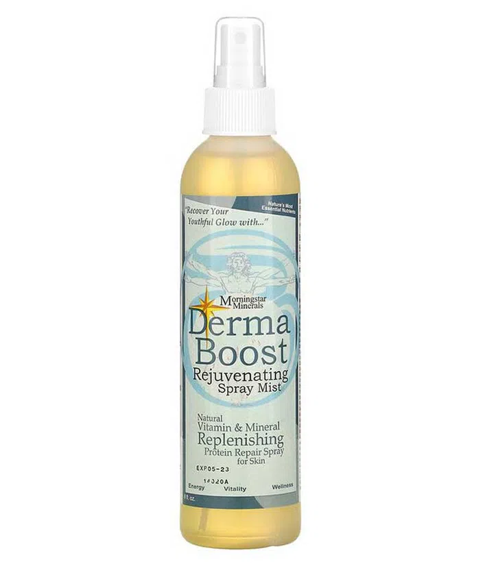 Morningstar Minerals, Derma Boost, Rejuvenating Spray Mist, ($16.57)