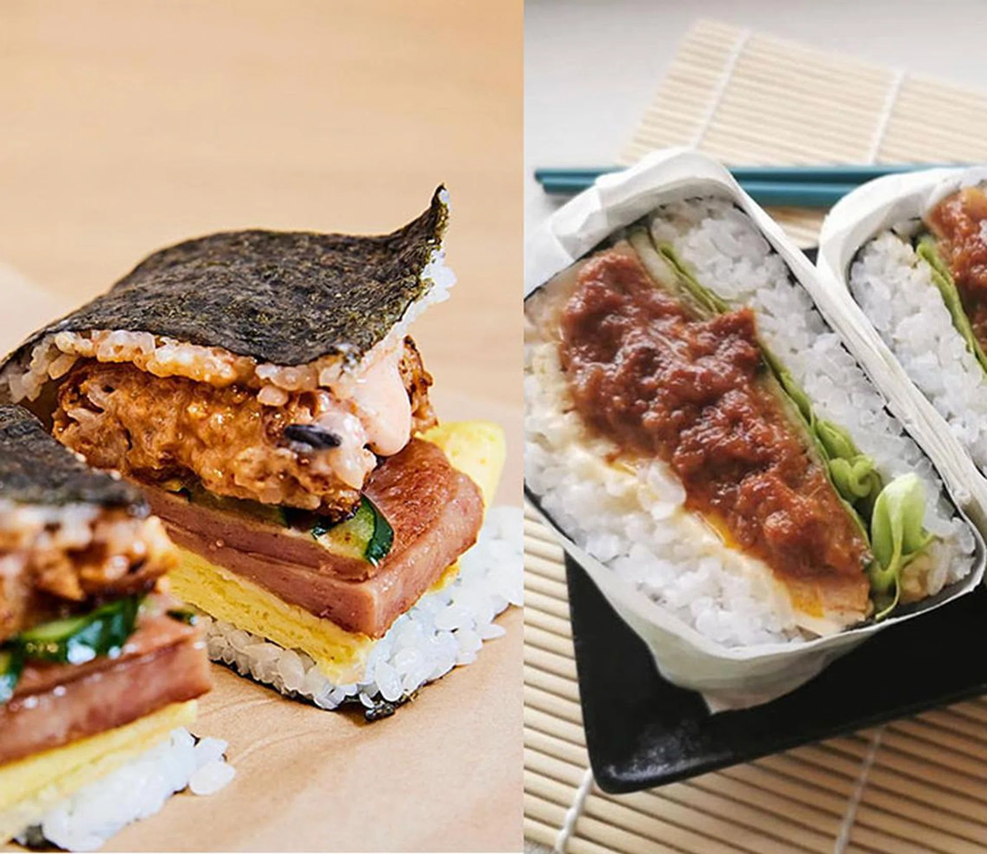 Places to Get Delicious Onigiri and Onigirazu