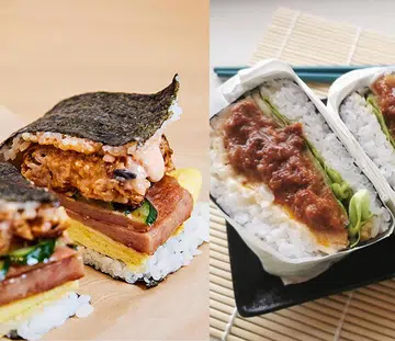 Places to Get Delicious Onigiri and Onigirazu