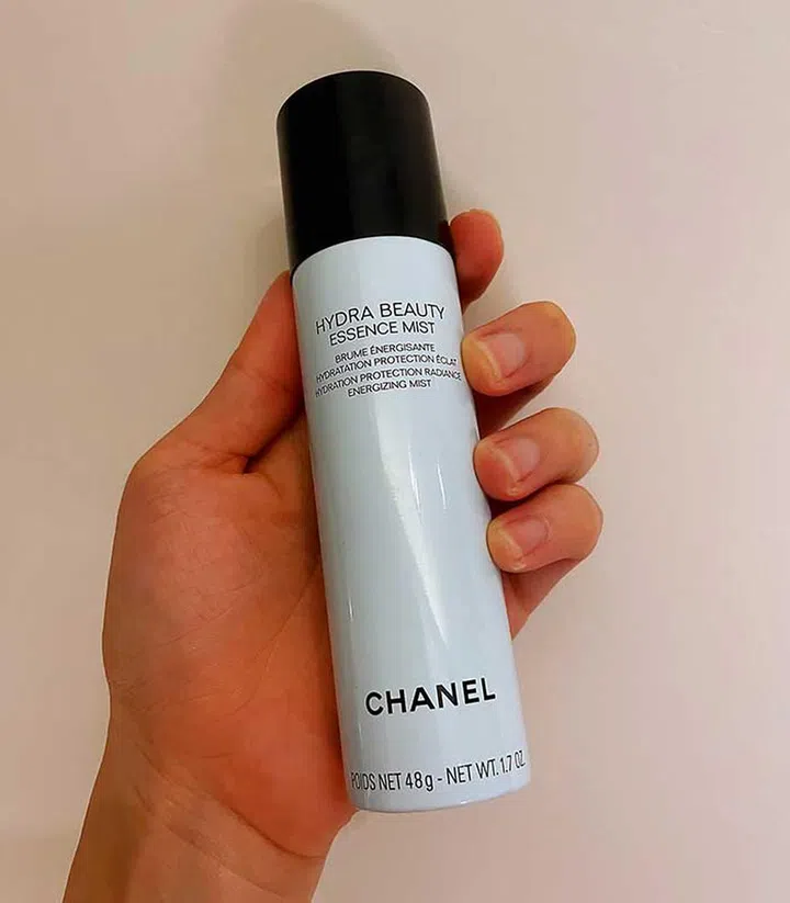 I will when I travel, especially to countries where the air is dry. I’ll bring a bottle of face mist to keep my skin moisturised.