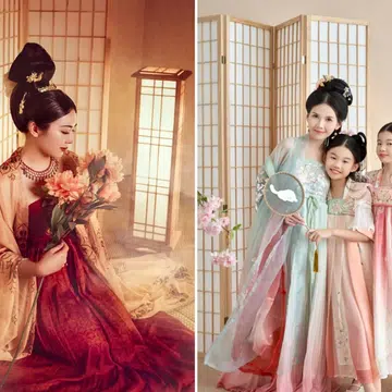 Chinese hanfu photoshoot singapore