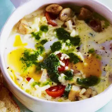 Vegetarian-Style Big Breakfast