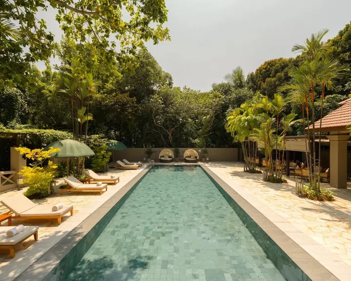 Best New Spa Escape, Raffles Sentosa Spa