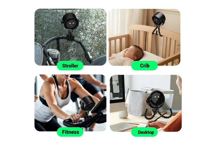best stroller fan  Mini Stroller Cooling Fan