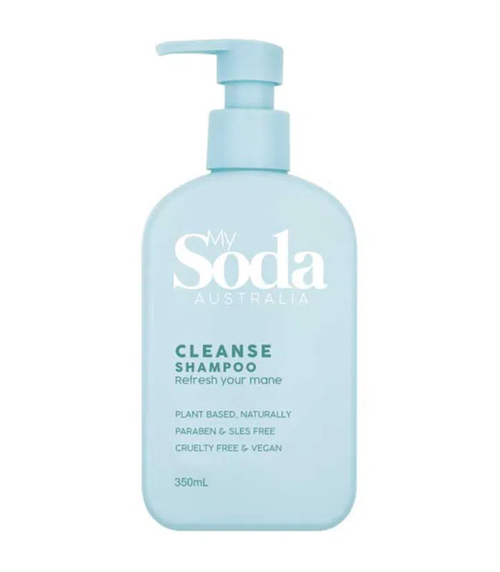 My Soda Cleanse shampoo and conditioner (AU$10)