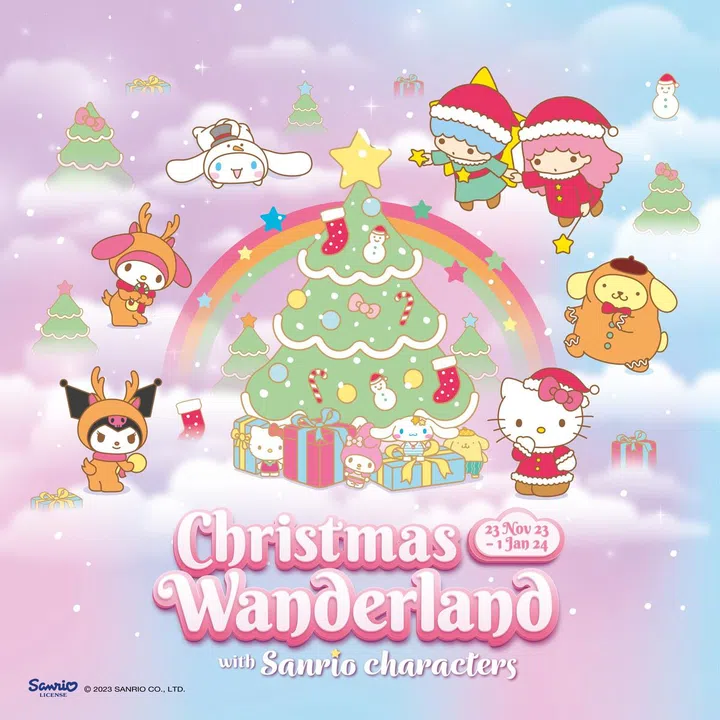 Christmas Wanderland with Sanrio Characters