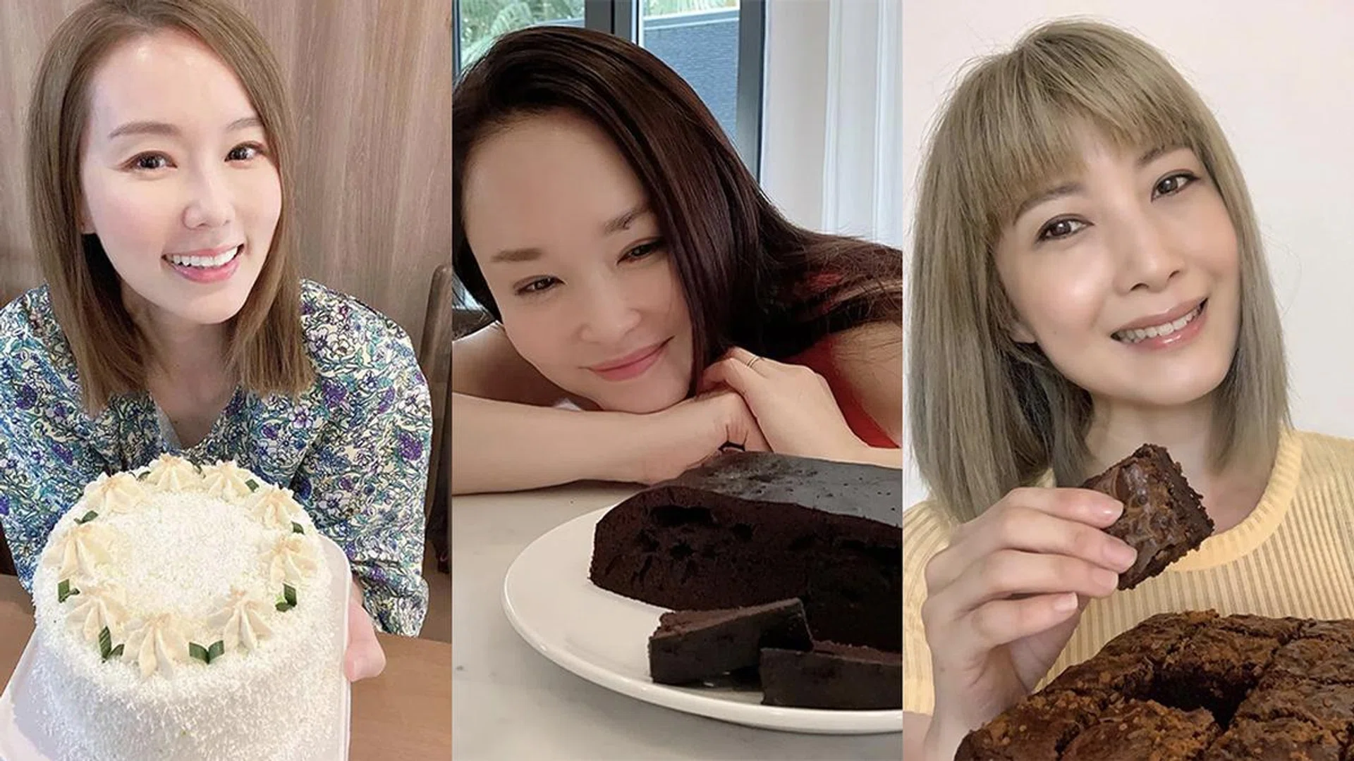 Local celebrities cooking