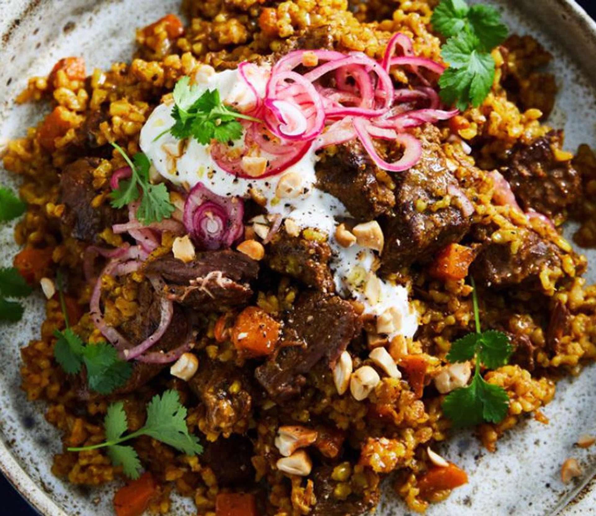 Slow Cooker Biryani