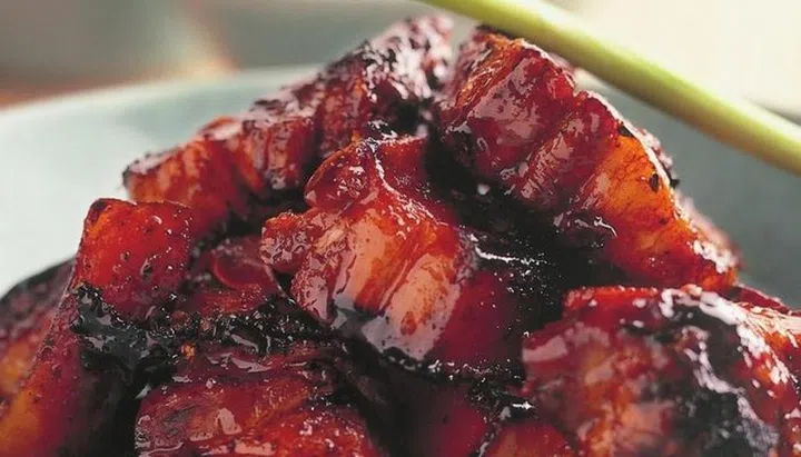Barbecued Pork Spare Ribs